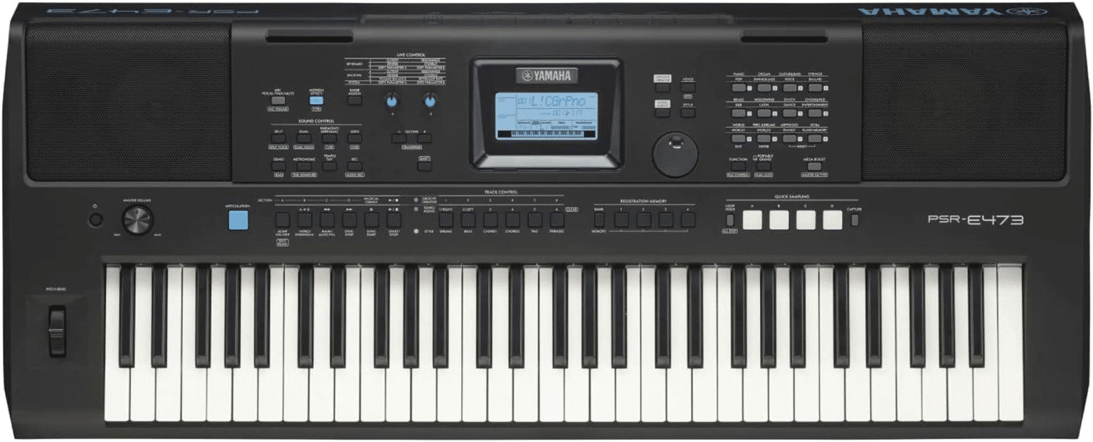 yamaha psr e473 review